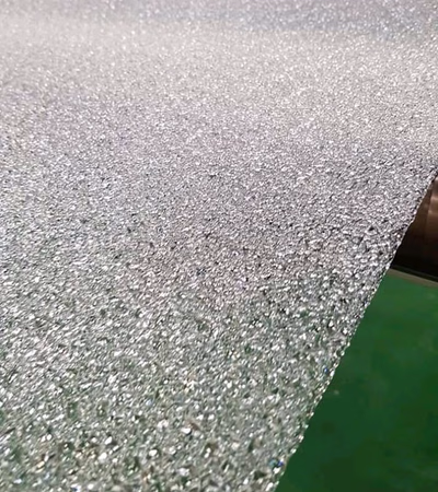 Glass and polycarbonate