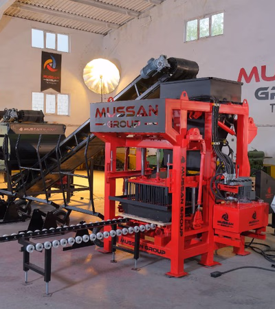 Concrete Block Machine