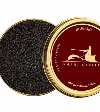 Saffron Raisins Tea Caviar