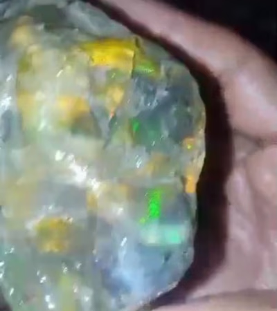 Amber Stones