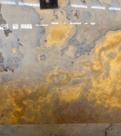 Marble, Travertine, and Onyx