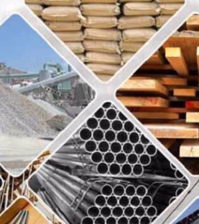 Döşeme daşlary we gurluşyk materiallary