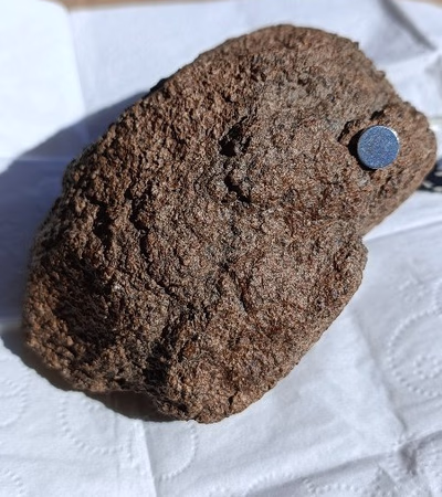 Pictures after meteorites