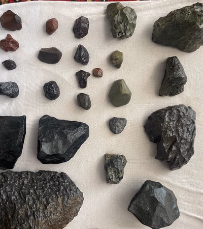Meteorites and Precious Stones