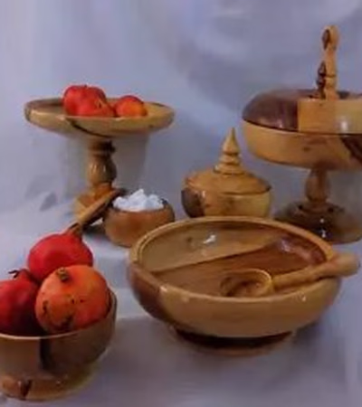 Ahşap Mutfak Gereçleri