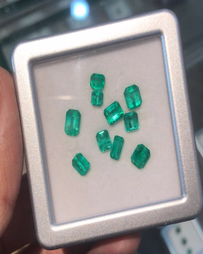 Emraled Gemstone