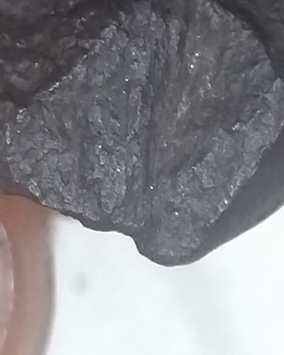 Black Diamond Meteorite weighing 200 grams that is in Dubai