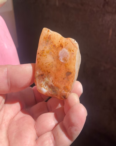 Yellow Dendritic Opal (Merlinite)