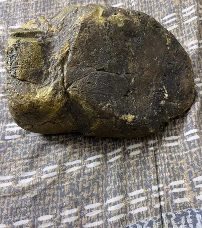 Green Meteorite