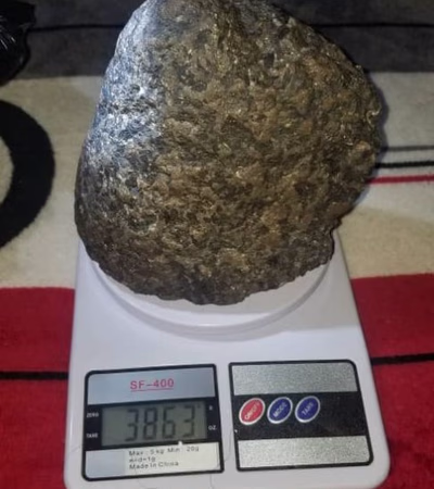 Meteorite Piece