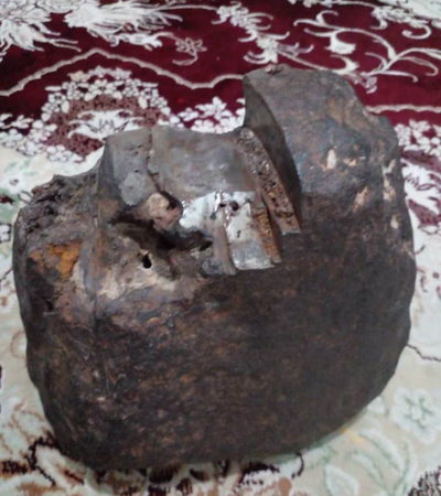 فروش شهاب‌سنگ‌ها
