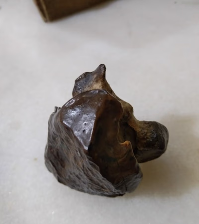 We have a rare zinc stone for sale, you can contact us