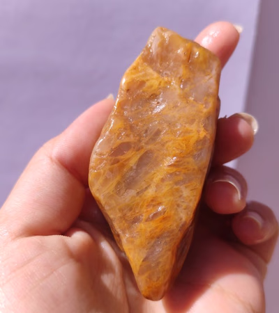 Citrine brute