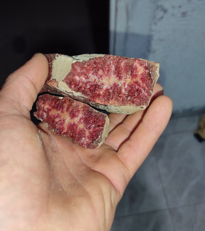 According to the Red Meteorite