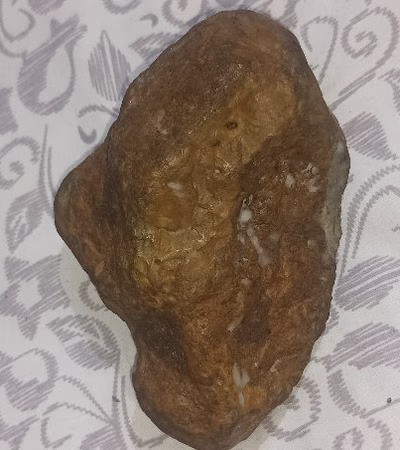 Yellow Diamond Meteorite