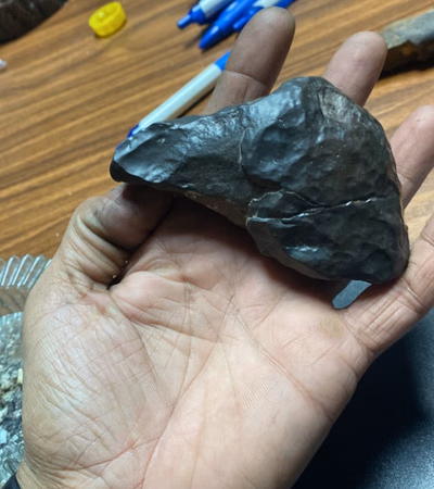 I want to sell a newly fallen meteorite