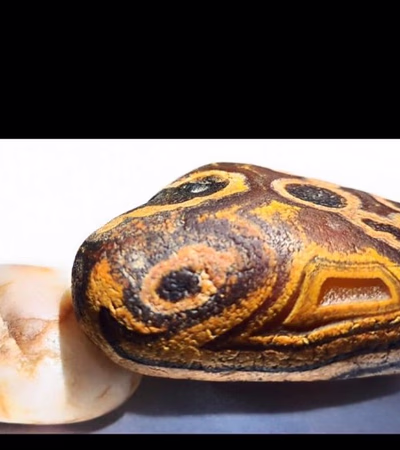 Rare stones found in important places