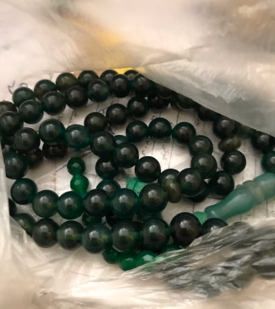 Emerald Green Stone