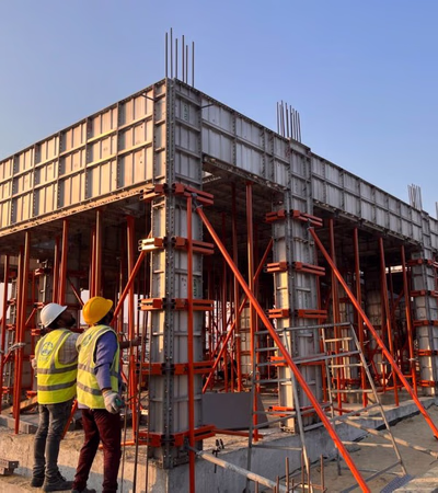 Aluminum formwork