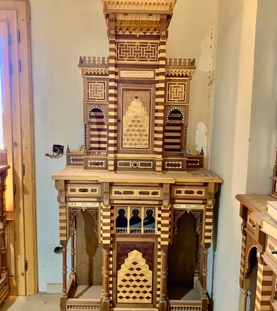 قدرتی عربی عربیسک لکڑی