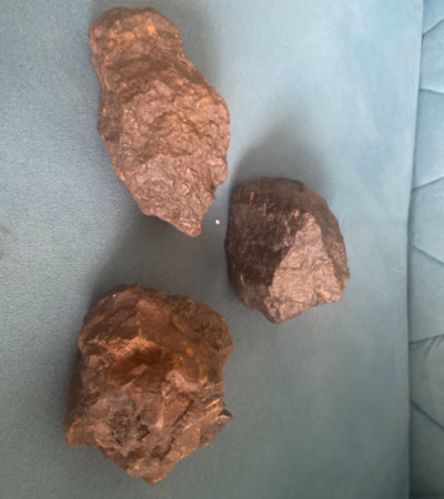 Birçok metal ile karışık Antik Taşlar
