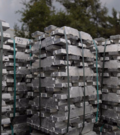 Aluminum ingots 99.97%