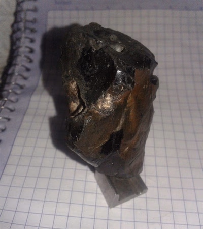 High Density and Absorption Martian Lunar Meteorite