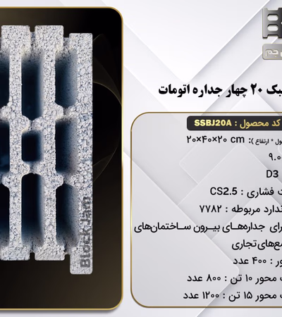 كتلة الأسمنت القياسية + كتلة الخفاف القياسية
