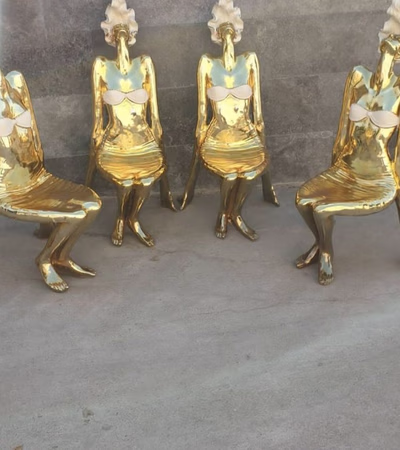 Plaster Statues