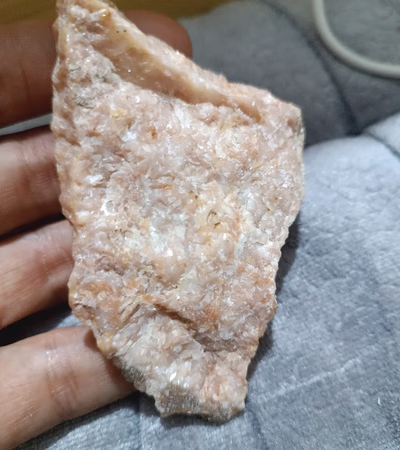 A stone, I don't know its type