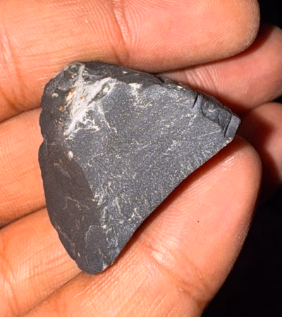 نادر میتیورite ډبره