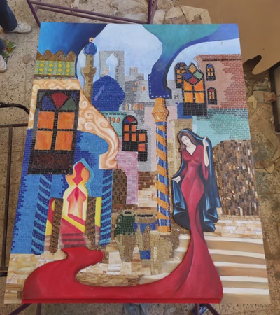 اللوحات والأعمال الفنية ذات التراث