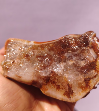 Ateş Dendritik Kristal Ham